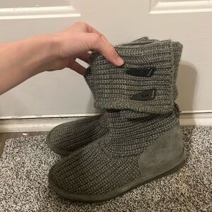 New Bearpaw knitted Boots size 7 women’s
